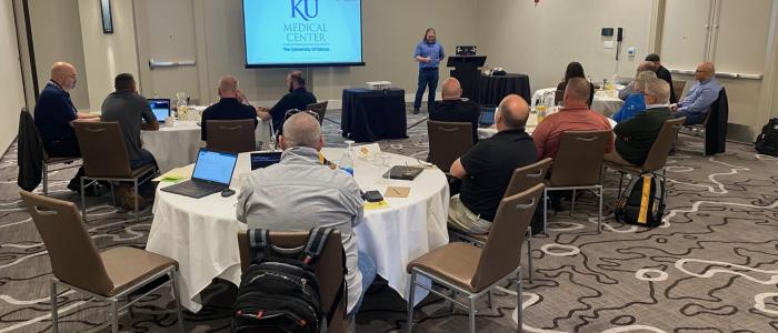 An image of attendees at SecureWorld Detroit