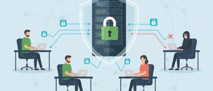 secure network access