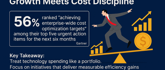 Graphic of man in suit balancing with key points from article