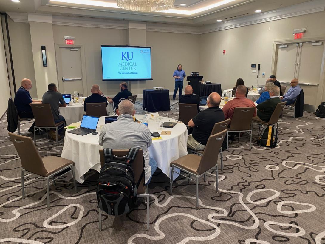 An image of attendees at SecureWorld Detroit