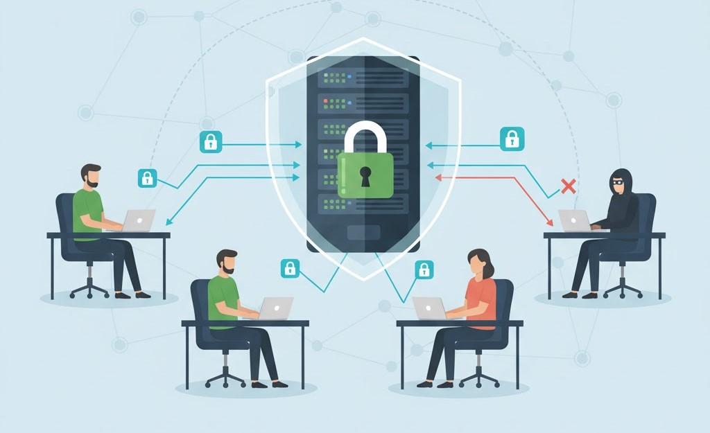 secure network access