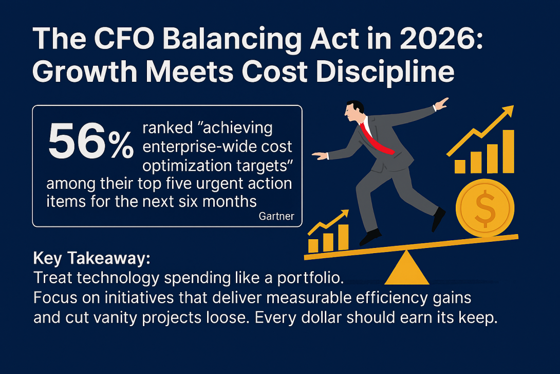 Graphic of man in suit balancing with key points from article